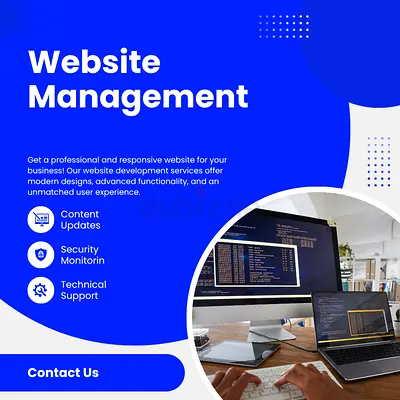 Website Management Services in UAE | Monthly Maintenance  Updates