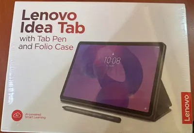 Brand New Lenovo Idea Tab with Tab Pen and Folio Case
