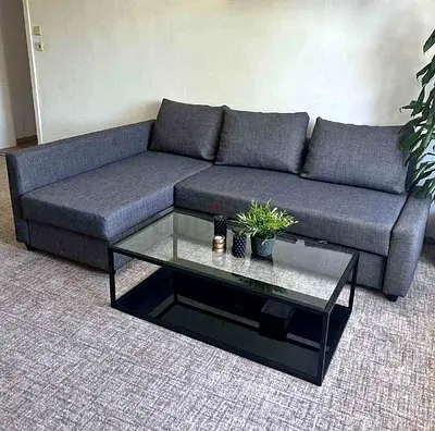 L shape sofa com bed storage ikea