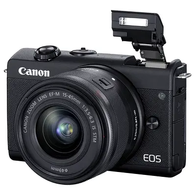 CANON EOS M200 MIRRORLESS CAMERA 15-45MM
