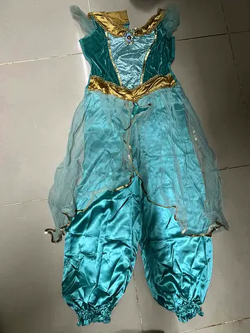 Princess jasmine costume