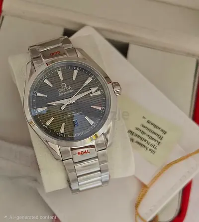 Authentic Omega Seamaster Aqua Terra Mens Watch