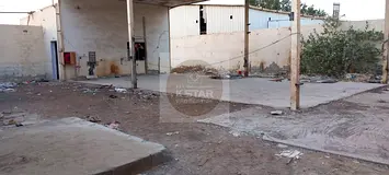 12500 SQ FT 5 SHOPS 5 ROOMS 5 LABOR ROOMS OPEN SHED WITHOUT ELECTRICITY IN AJMAN INDUSTRIAL 2
