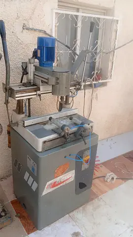 Aluminium copy router machine, made in Italy
