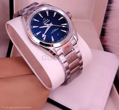 Omega Seamaster Aqua Terra Mens Watch in Excellent Condition