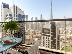 High Floor | Burj Khalifa View | Close To OP