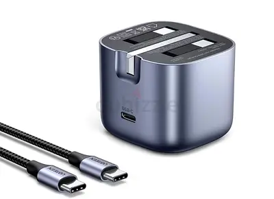 U GREEN 30W Charger Nexode GaN USB C Power Adapter  Cto C cabfor iPhone 16 Pro Max/15, S25 S24 Pro