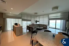 3 Bed | Furnished | Palm View | Corner unit