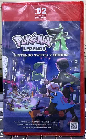 Nintendo Switch 2 Pokemon Legends ZA Game at Wholesale Price