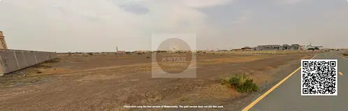 ONLY AED 220,000 /- 4305 SQ FT RESIDENTIAL PLOT FOR VILLA IN AL MANAMA BLOCK 11 AJMAN