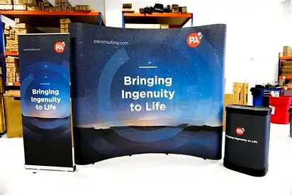 Professional Trade Show Display Kit for Businesses