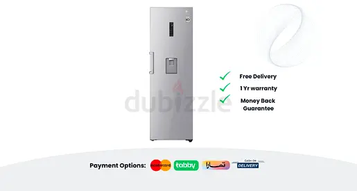 LG 380L Fridge Single Door | 1-Year Warranty