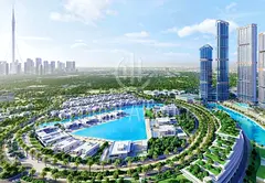 2 Bedroom | Corner Unit | Lagoon and Meydan Golf Views