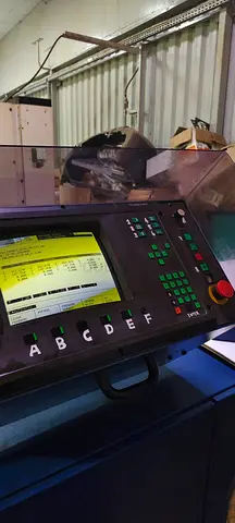 ENCLOSURE MANUFACTURING CNC MACHINE TC500R SN 40427