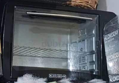 Black+Decker Oven Toaster in Excellent Condition