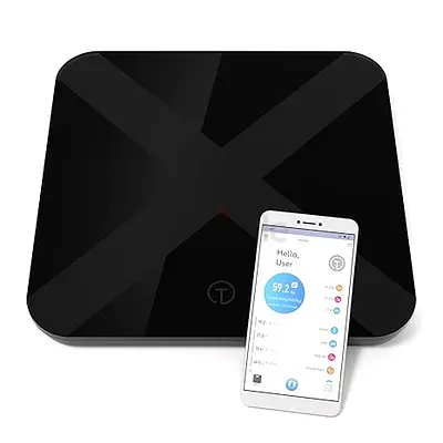 Smart Body Composition Scale with App Connectivity