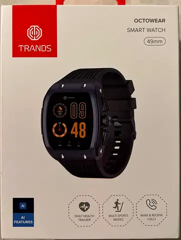 Trends Smart watch TR-SW90 Black