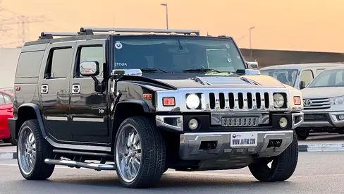 HUMMER H2 - FRESH JAPAN IMPORT