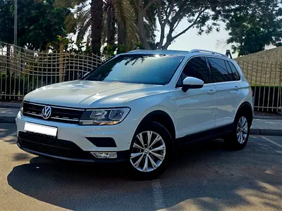 Volkswagen Tiguan 4cylinders GCC 2017 no accident well maintained