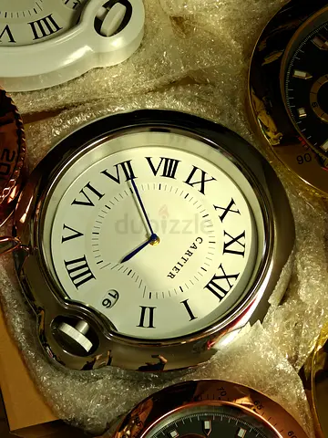 Wall clock Cartier