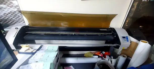 Gerber Plotter