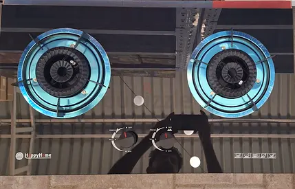 Happy Home Double Burner Gas Stove