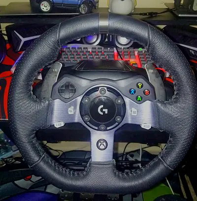 Logitech 920 gaming wheel