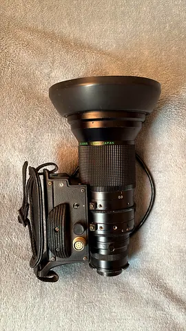 FUJINON A7x7B 1:1.7/7-50mm RM-28 Servo Lens