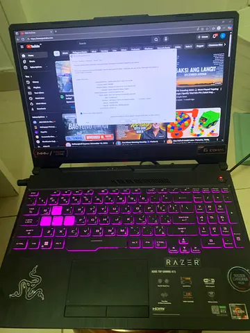 Asus Tuf A15 Gaming Laptop