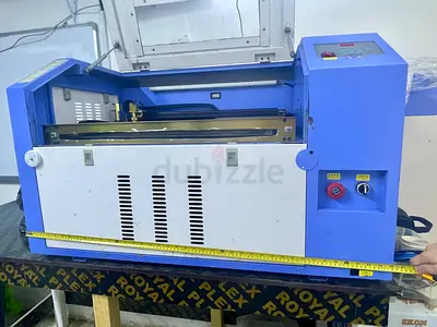 Professional CO₂ Laser Engraving  Cutting Machine (HJZ-CCUT 6040) + CW-3000 Chiller | Ready to Use!