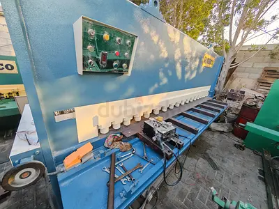 Used Hydraulic Shearing 12mm for Sale