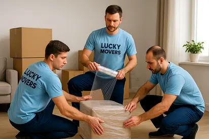 Lucky Movers and Packers