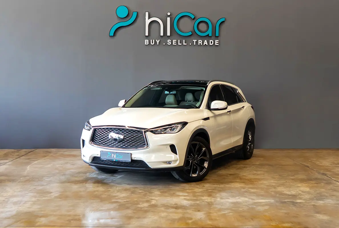 Infiniti QX50 2022 — photo 1 of 17