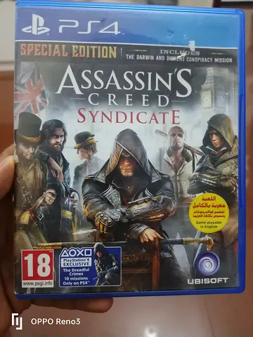 Assassins Creed Syndicate - Special Edition PS4