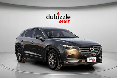 AED 1307/month | 2022 Mazda CX-9 GT | GCC Specs | Ref#390855