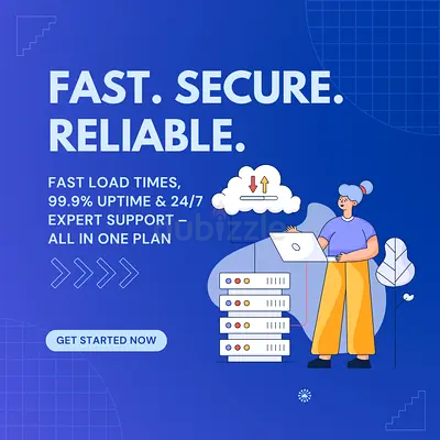 Fast  Secure Web Hosting in UAE | Starts from 30 AED/Month