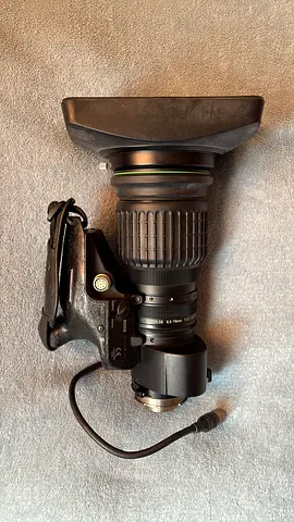 Canon YJ12x6.5B4 IRS-A SX12 Broadcast Zoom Lens