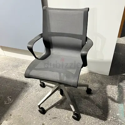 Herman miller setu Black chair