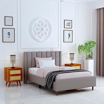 Beautiful luxury 90*200 Single bed