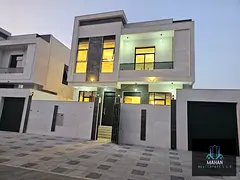 🏡 Unique Modern Design Luxury Villa For Sale in Al Bahia – Ajman ✨