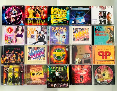 20 Hindi Music CD’s
