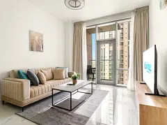 Business Bay | AMNA Tower 4 1BR | Free WiFi