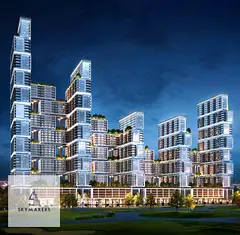 Sobha One Podium – Premium 1-Bedroom Podium Apartments in Sobha Hartland | 60/40 Payment Plan | Ha