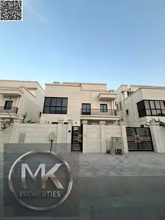 Spacious 7-Bedroom Villa for Rent in Al Zahya, Ajman