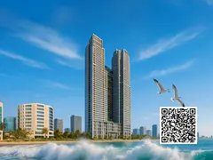 Invest in Mawjan Ajman | Studio Apartment | City View | 5% Down | Pay Monthly