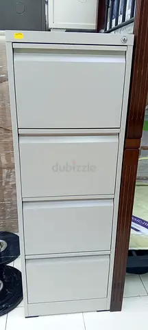 4-Drawer Metal Filing Cabinet