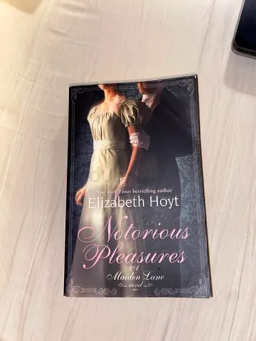 Notorious Pleasures by Elizabeth Hoyt