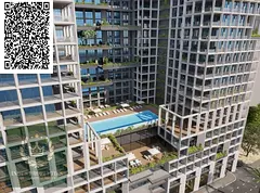 Charming studio on Ajman Corniche Modern Living