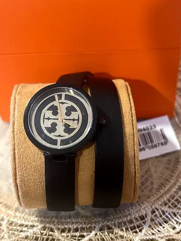 للبيع: ساعة Tory Burch Reva Double Wrap TBW4033