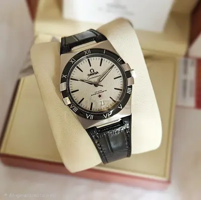 Elegant Omega Constellation Watch